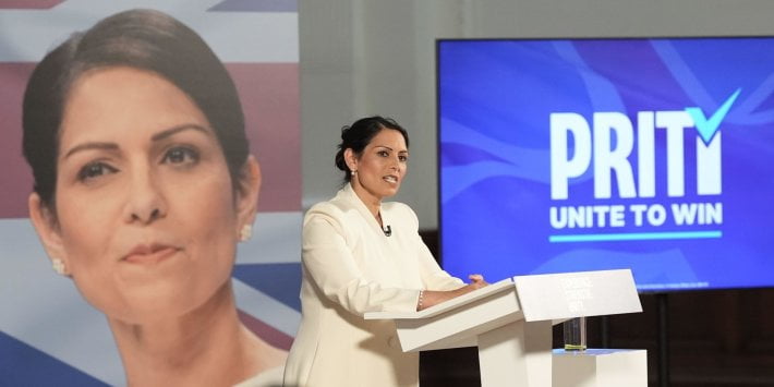 Priti Patel Knocked Out Of Conservative Leadership Race