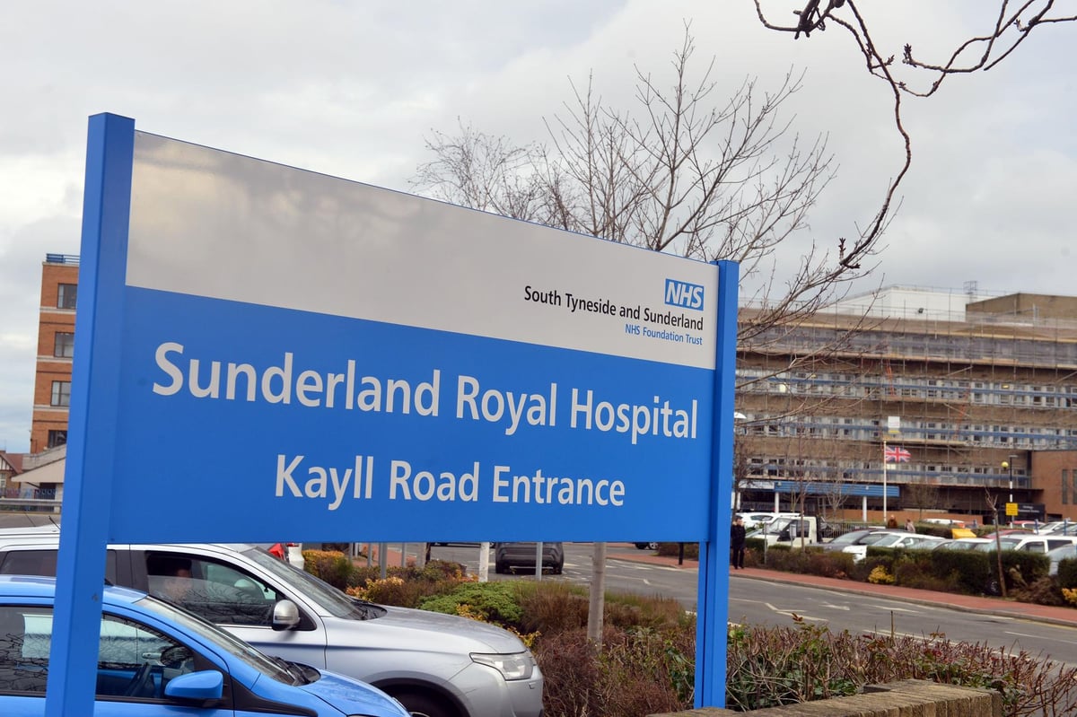 Officers appeal to public to locate man with head wound last seen leaving Sunderland Royal Hospital